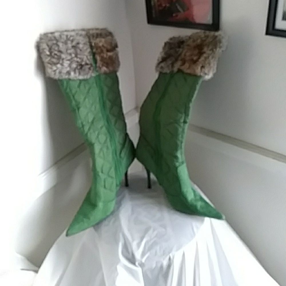 Knee high boots
